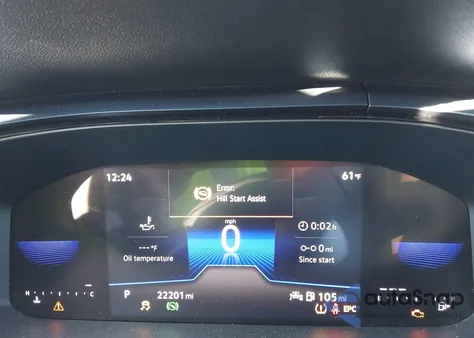 2024 Volkswagen Taos 1.5T Se из США, поврежденный, VIN 3VVEX7B20RM052605